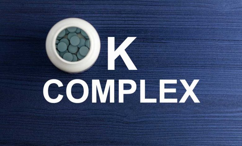 فيتامينات المجموعة ك K-complex