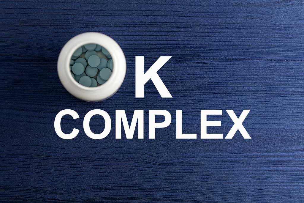 فيتامينات المجموعة ك K-complex